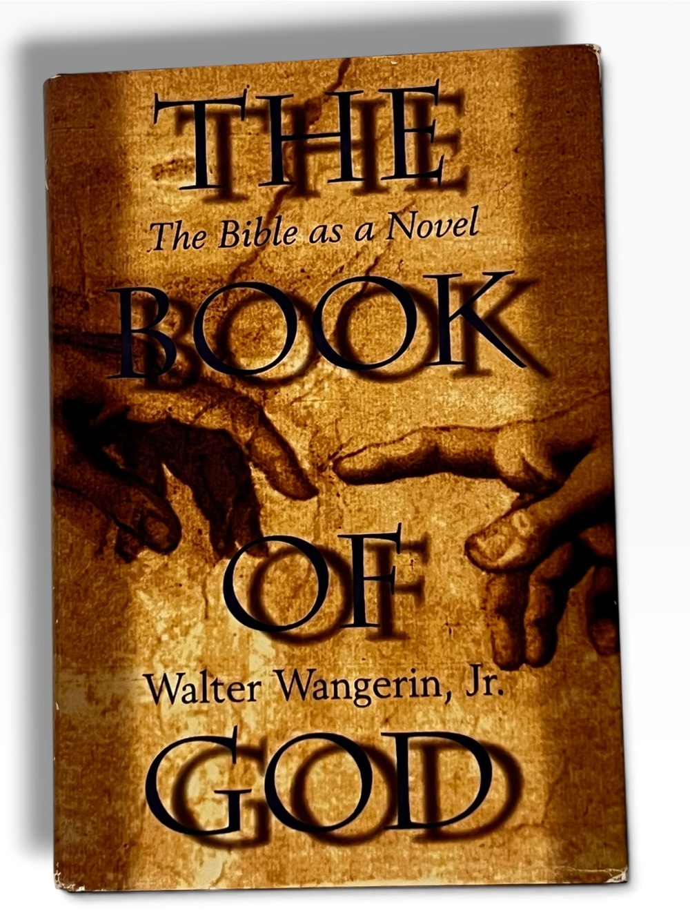 The Book of God : The Bible as a Novel Hardcover Walter, Good E-2